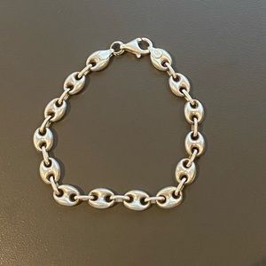 Classic Sterling Silver Link Bracelet